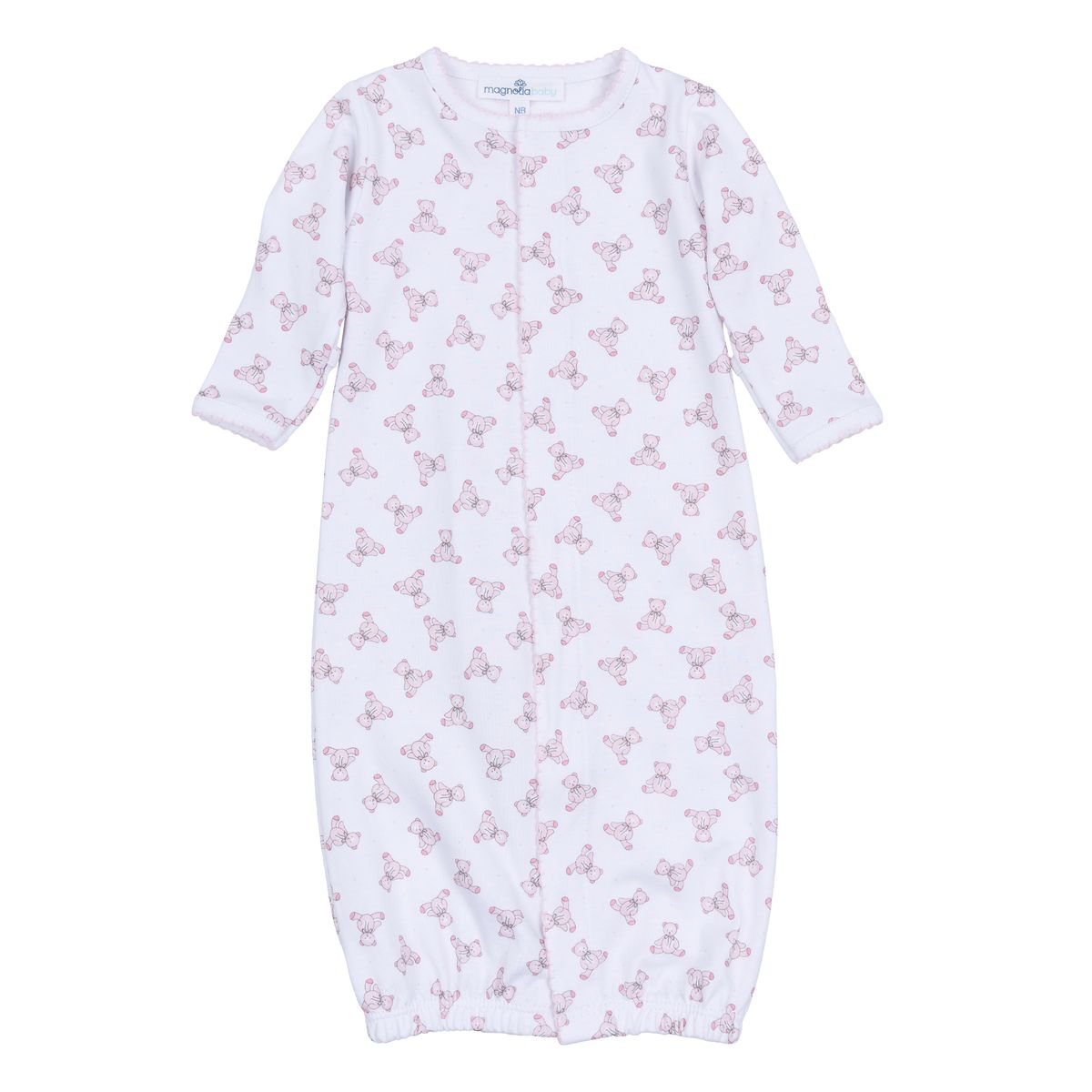 Baby's Teddy Pink Pima Converter