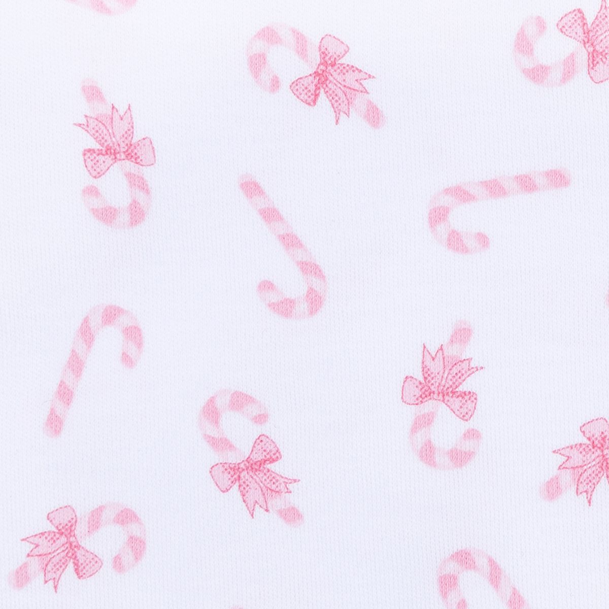 Sweet Peppermint Pink Ruffle Pima Dress