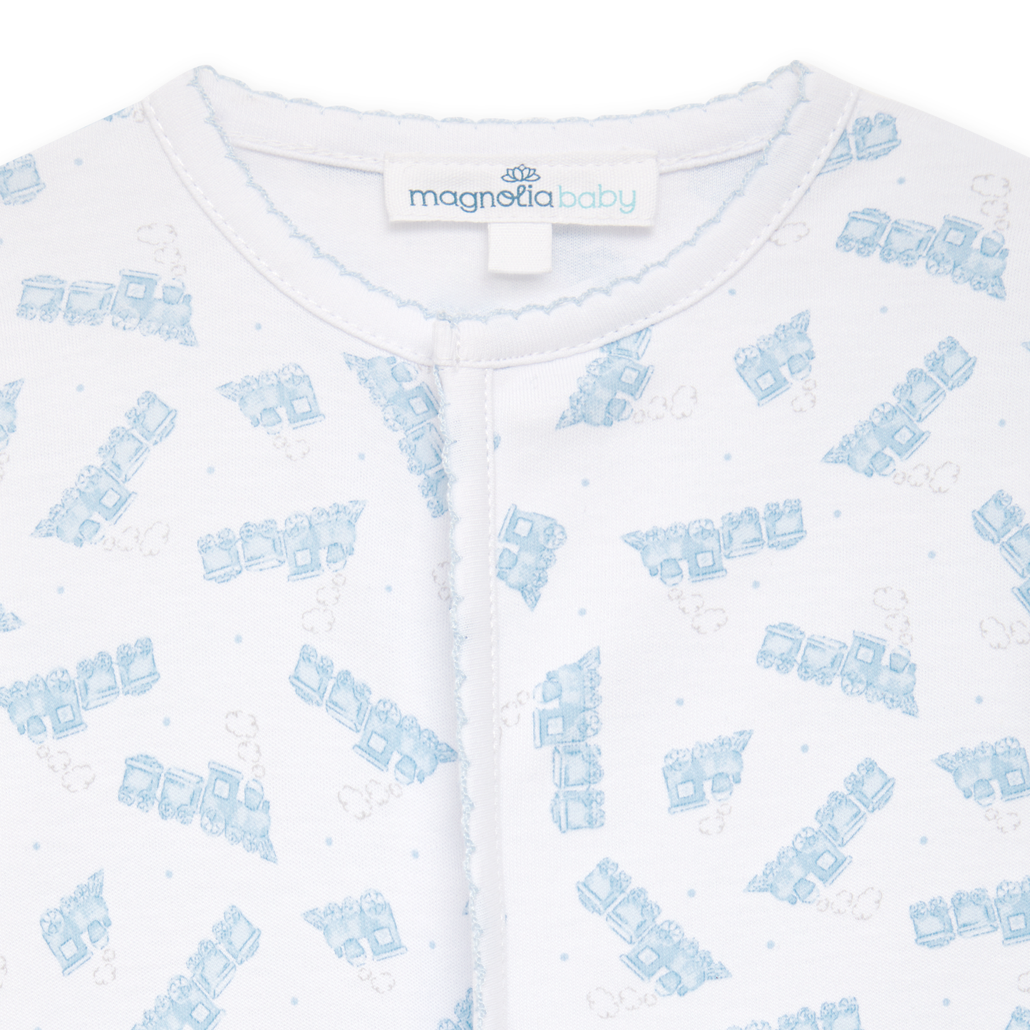 Choo Choo Train Print Pima Converter