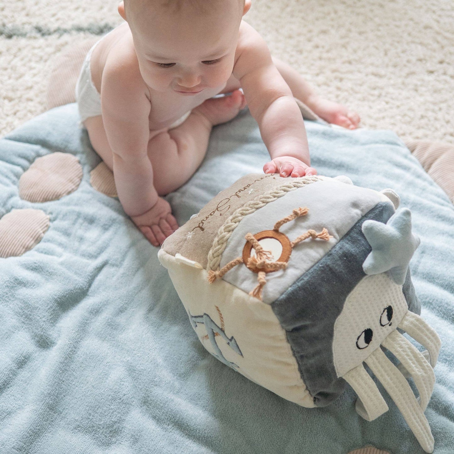 Cove Ocean Soft Activity Toy