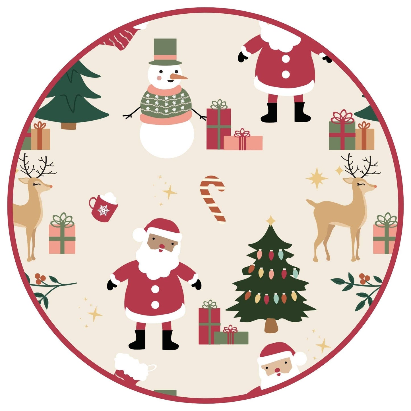 Cozy Christmas Bamboo Convertible Pajamas