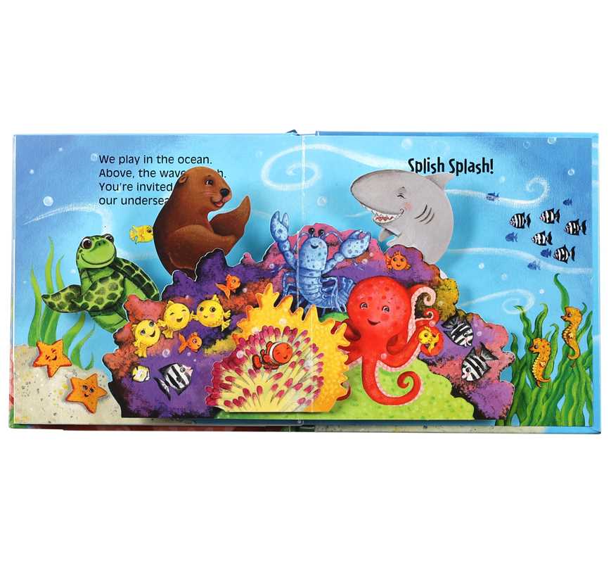 Guess Who Ocean Friends Board Book