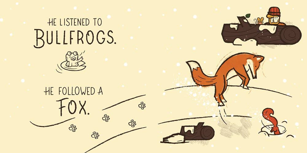 Little Naturalists: Henry David Thoreau in the Woods Book