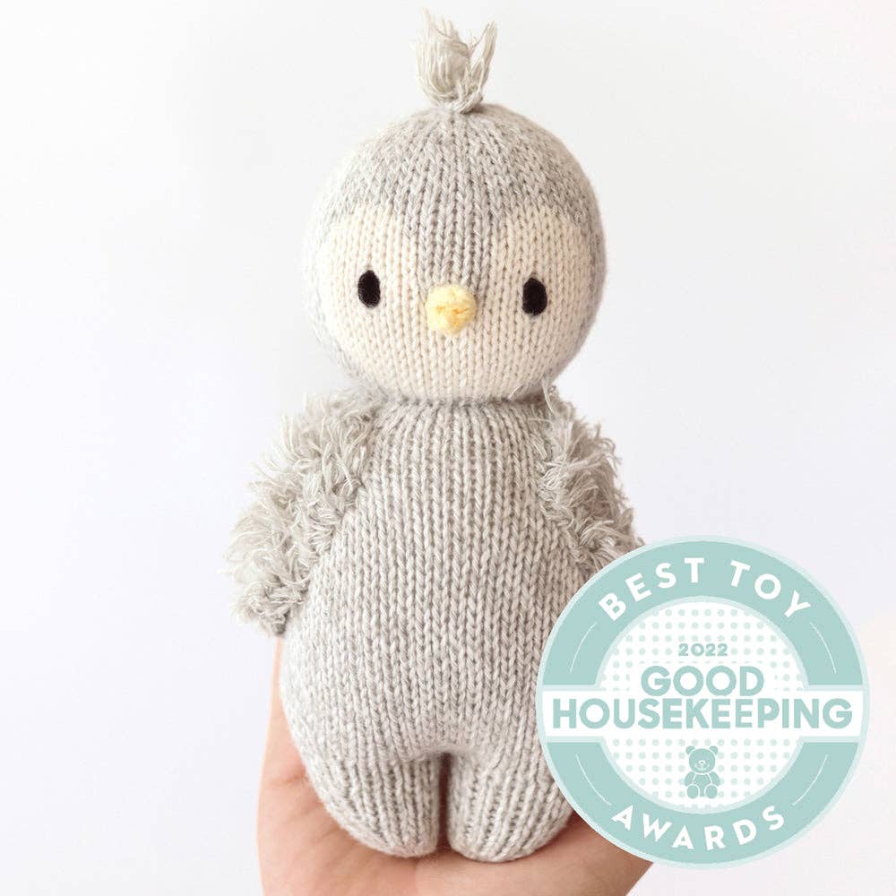 Baby Penguin Knitted Animal