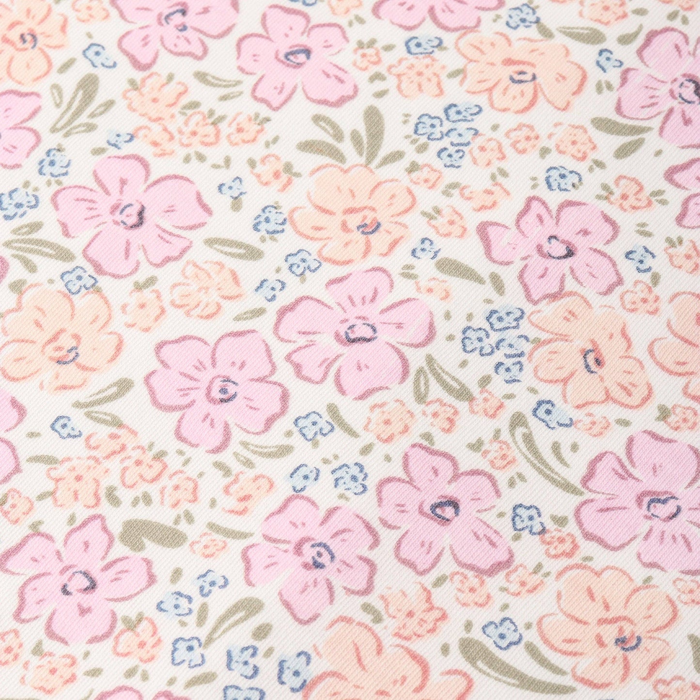 Organic Peony Flutter Dress