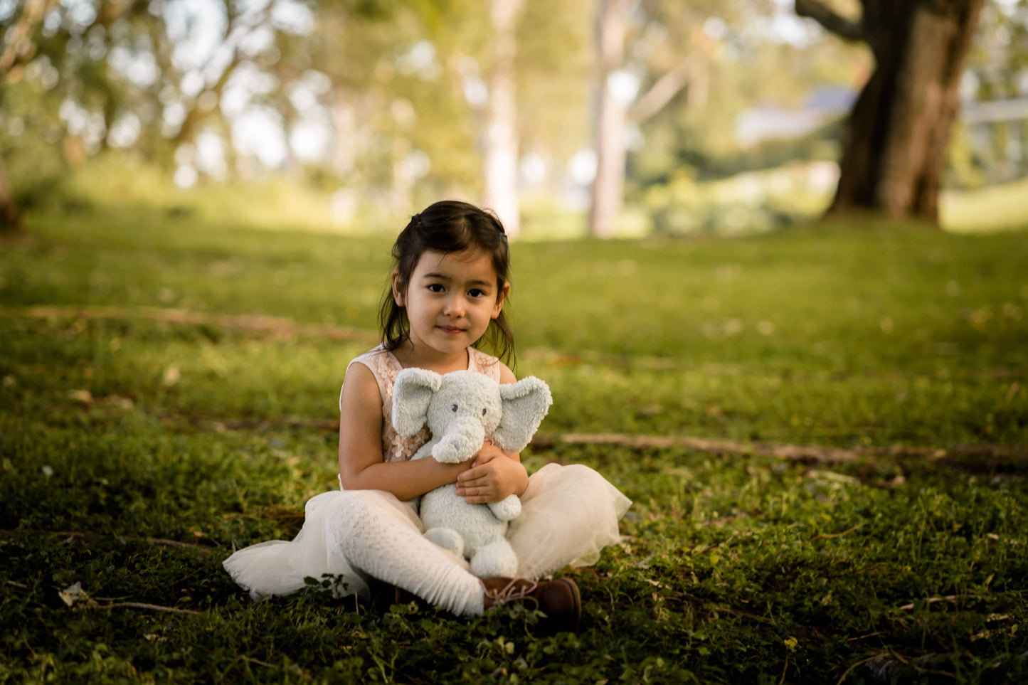 Ernie the Elephant Organic Stuffed Animal