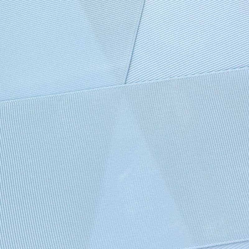 Dusty Blue Set of Two Hair Bows