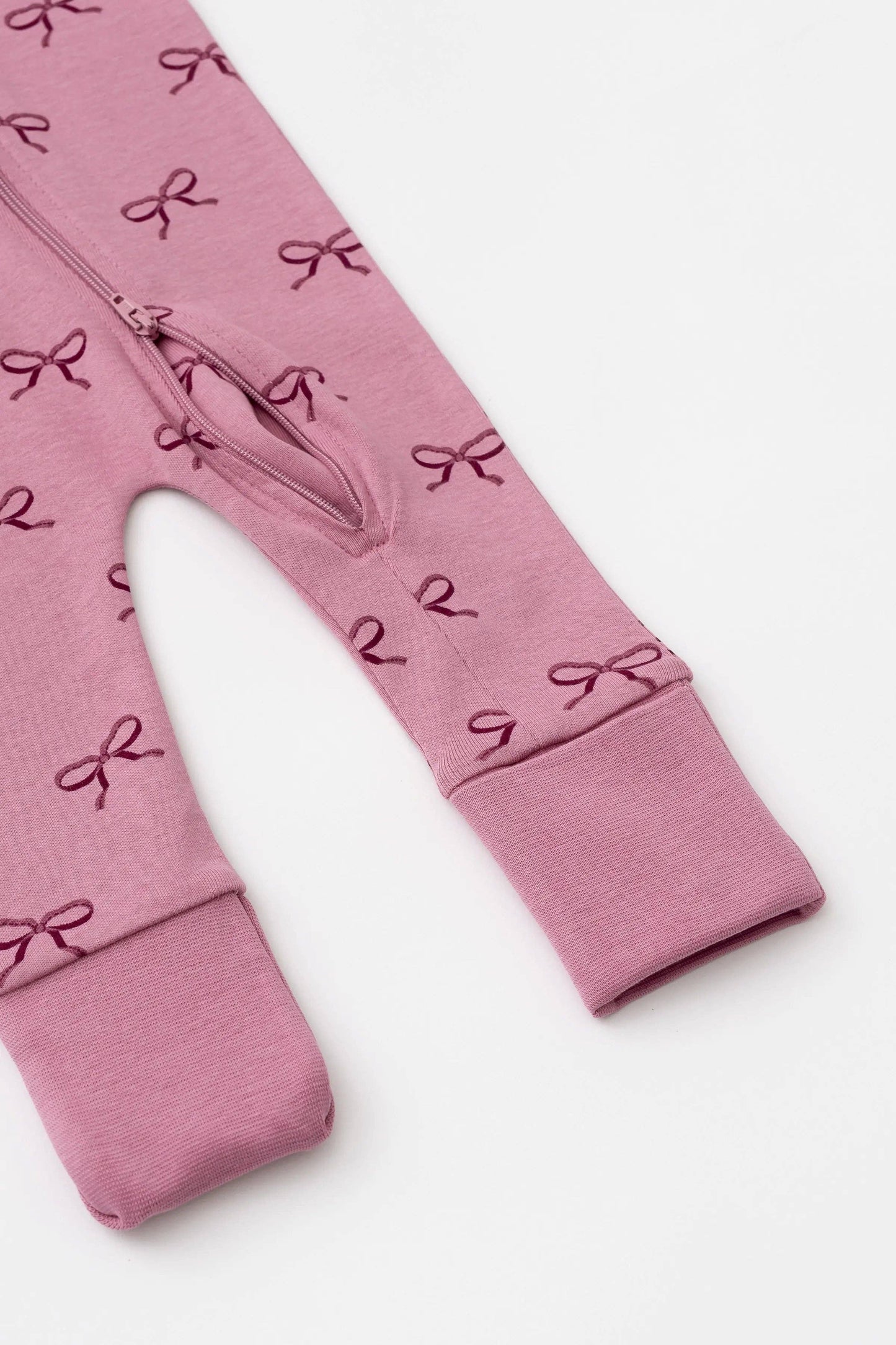 Pink Ribbons Organic Romper