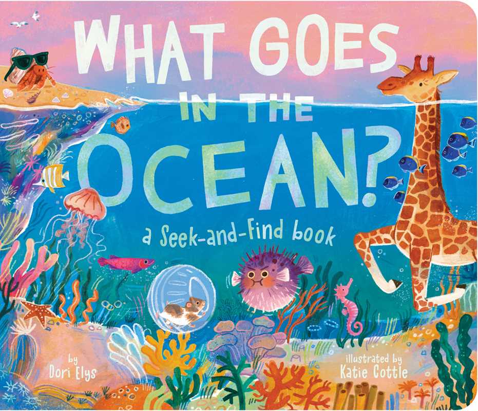 What Goes in the Ocean? Board Book