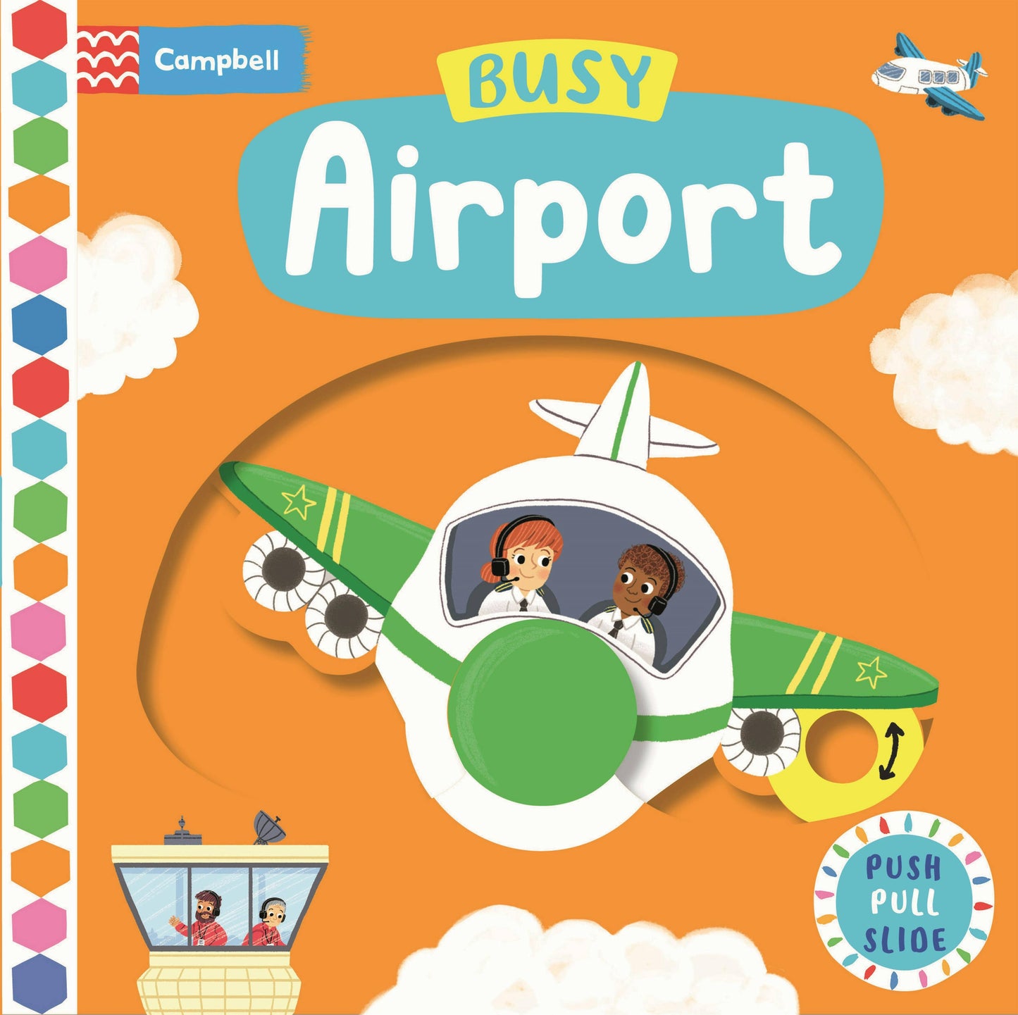 Busy Airport Board Book