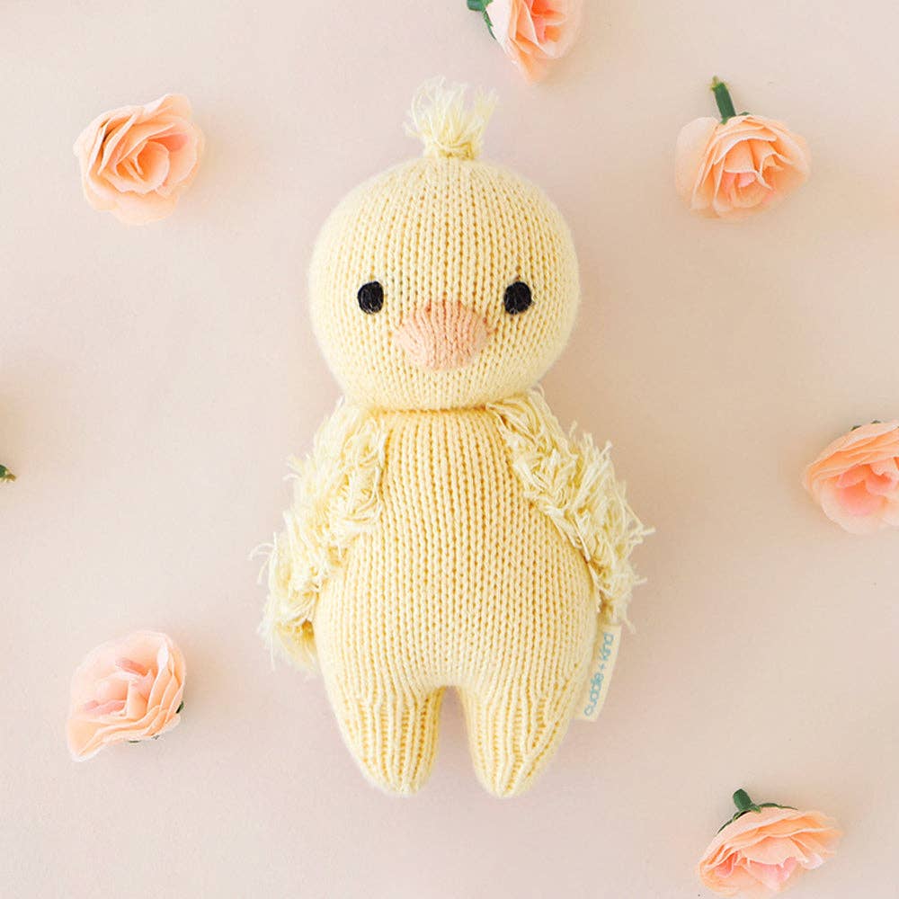 Baby Duckling Knitted Animal