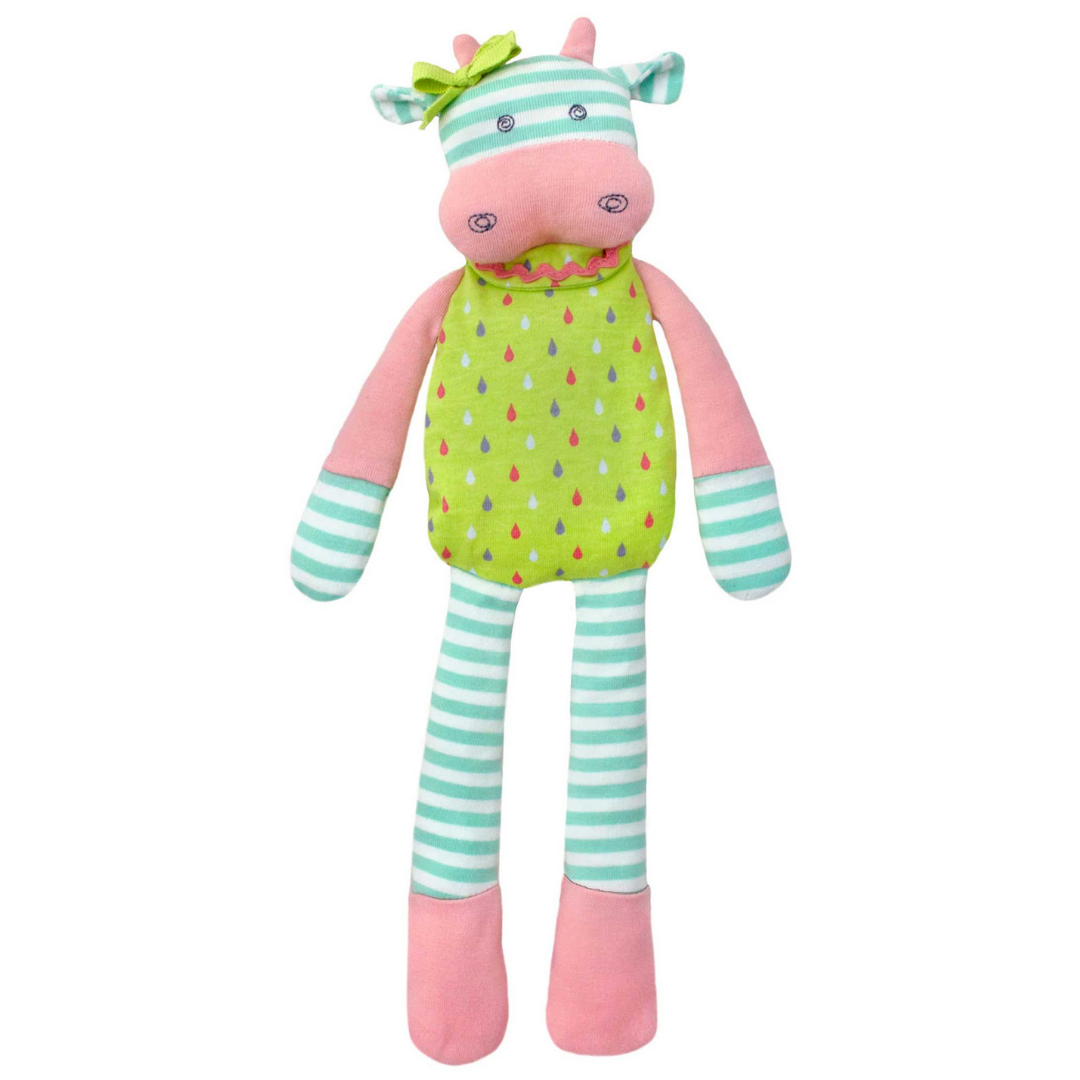 Organic Belle Cow Plush Toy