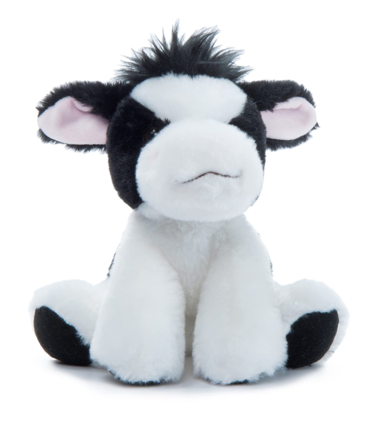 8" Cow Stuffed Animal