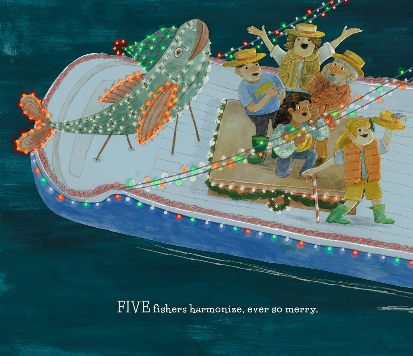 Christmas Ahoy! A Christmas Boat Parade Book