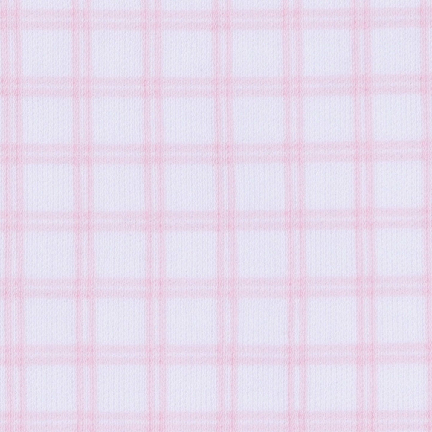 Peek-A-Boo Wishes Pima Pink Zip Footie