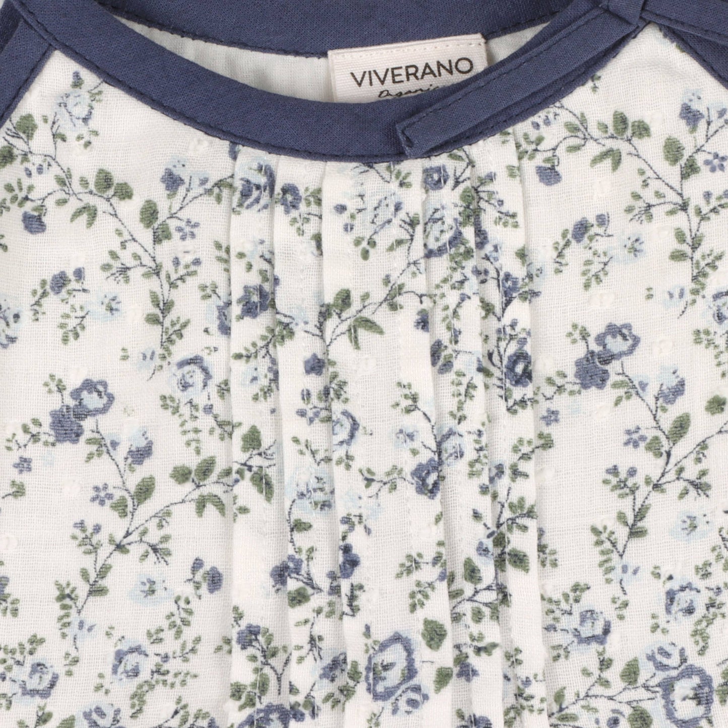 Lyla Floral Organic Muslin Dress & Bloomer Set