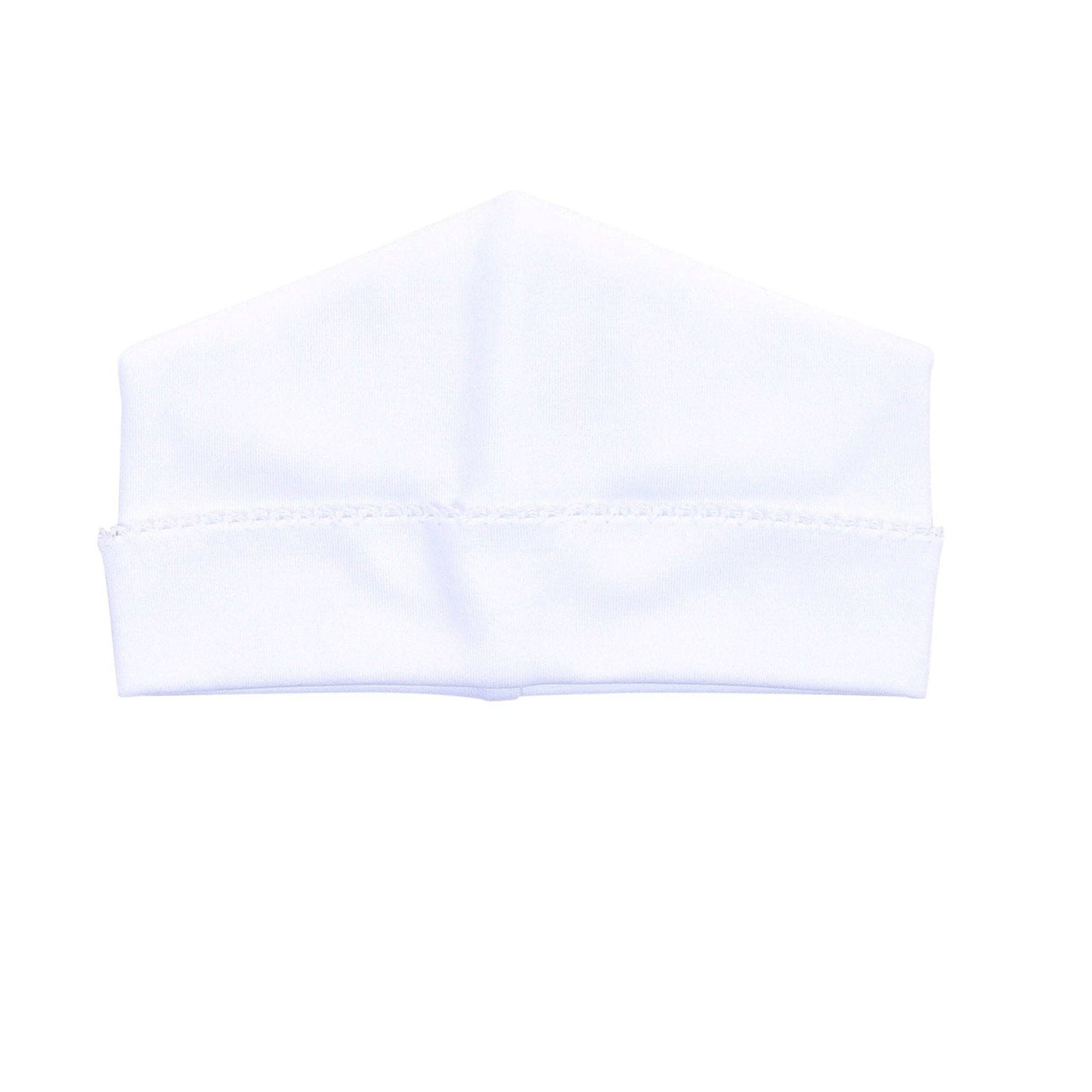 Essentials Solid White Pima Hat