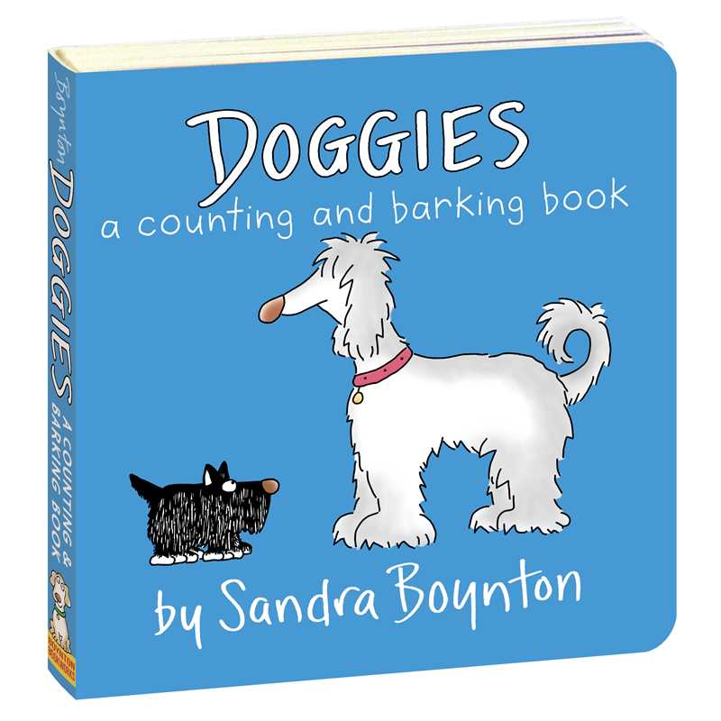 Doggies by Sandra Boynton Board Book