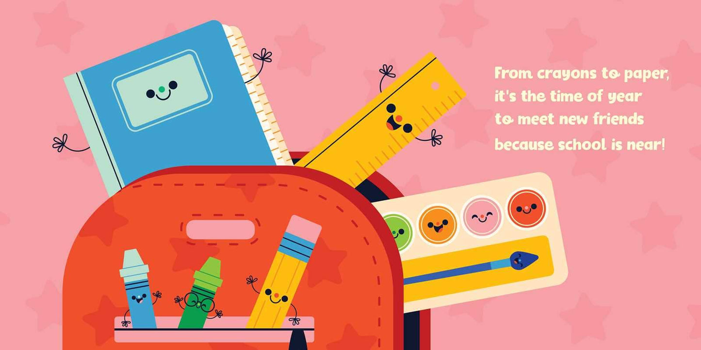 Hello, Crayons! Board Book