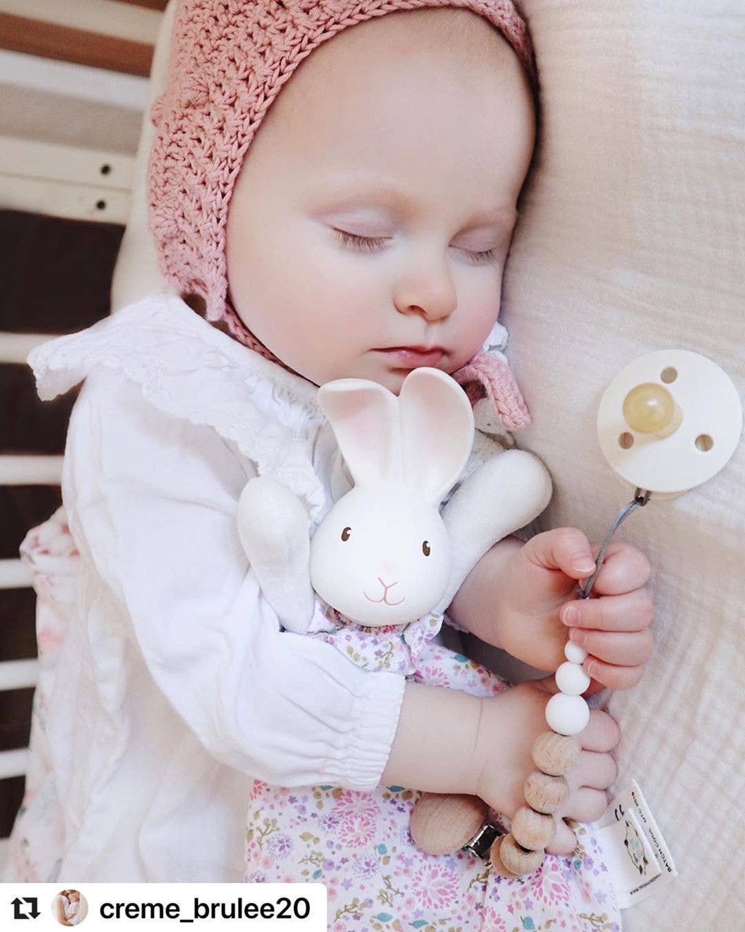 Havah the Bunny Lovey
