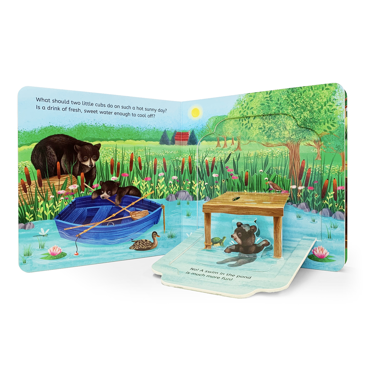 Summer in the Forest Board Book
