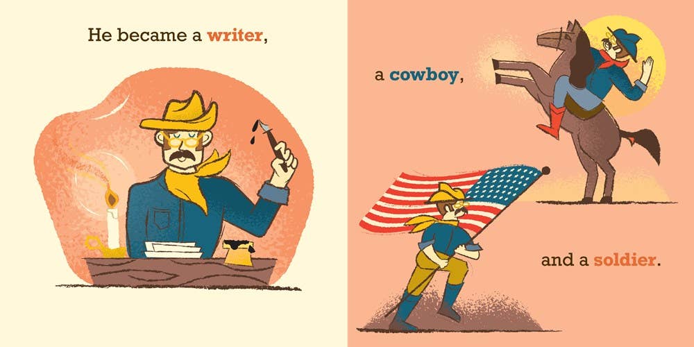 Little Naturalist: Teddy Roosevelt Loved the Outdoors Book