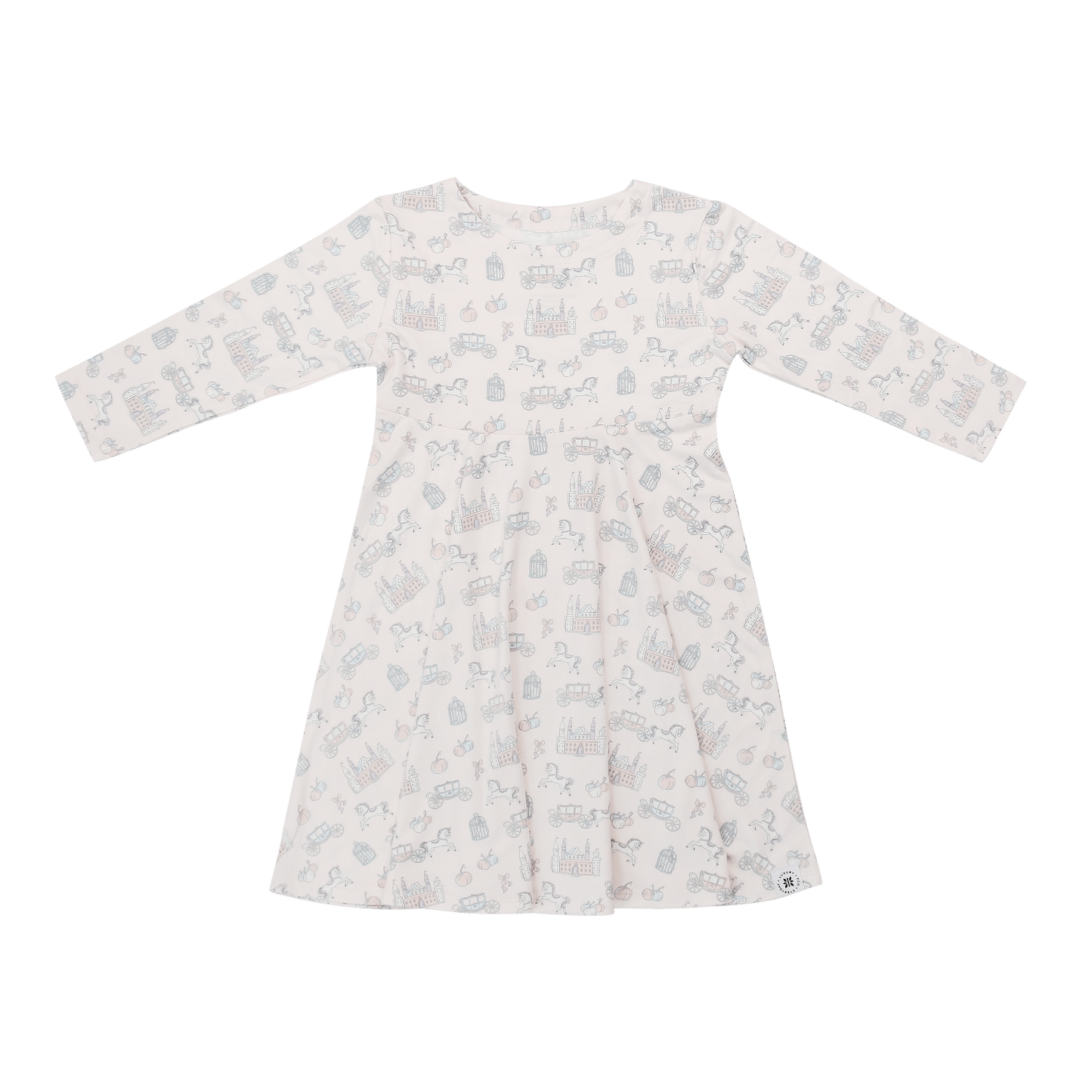 Fairy Godmother Swirly Bamboo Dress