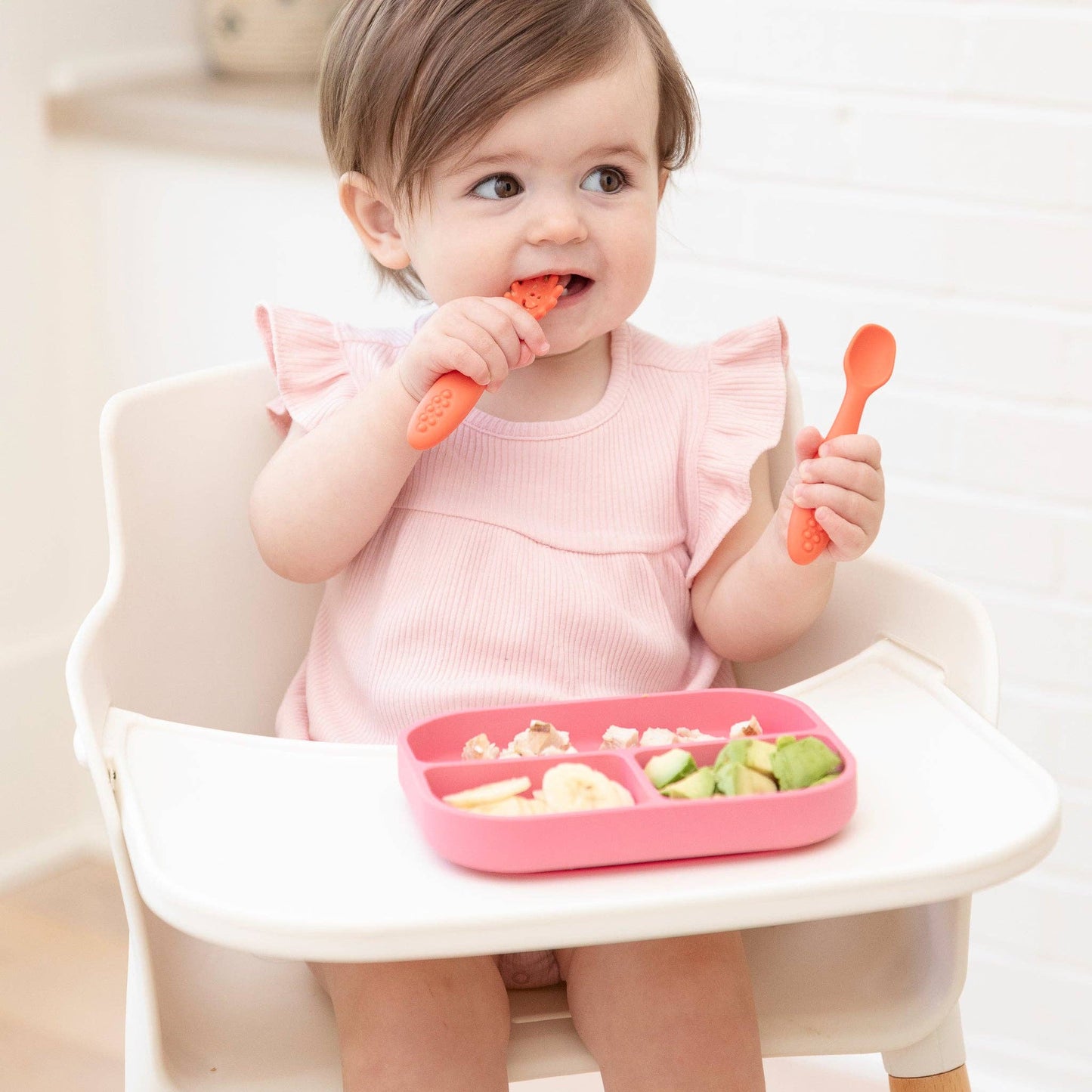 Learn to Eat Beginner Bundle- Garden Party