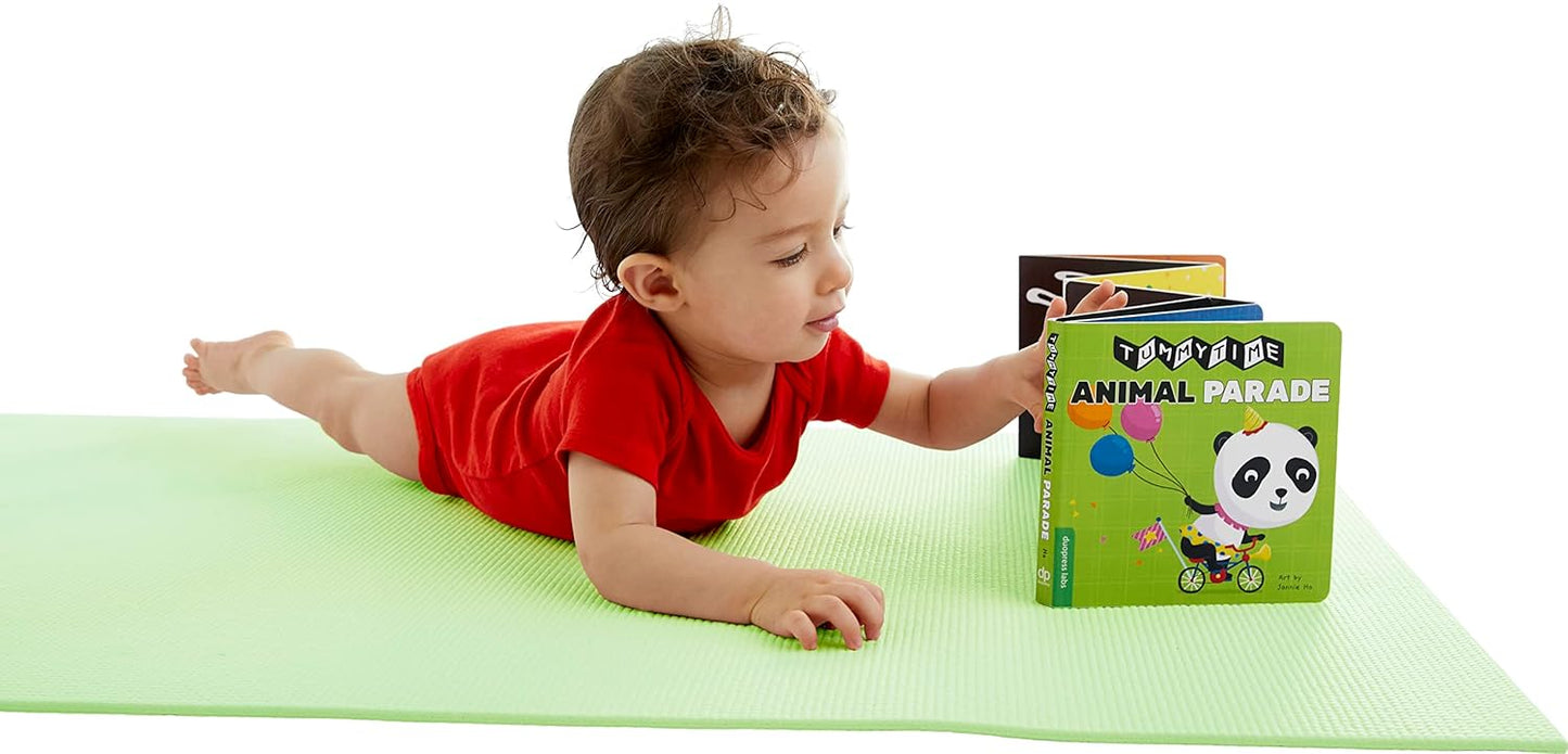 TummyTime: Animal Parade Board Book