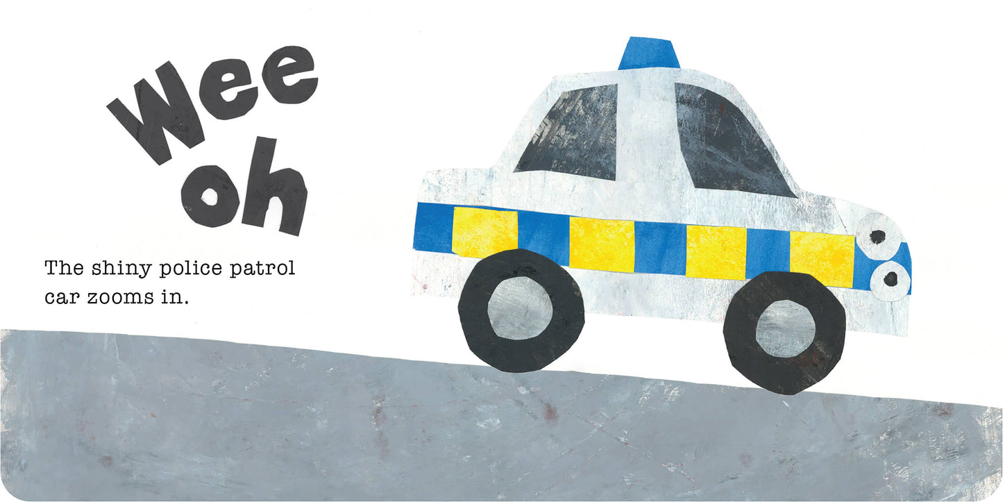 Honk Honk Woo Woo Board Book