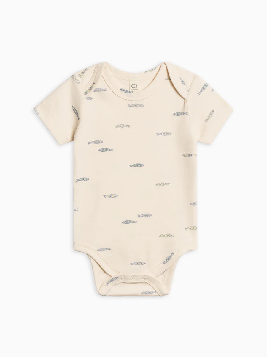 Organic Afton Fish Bodysuit