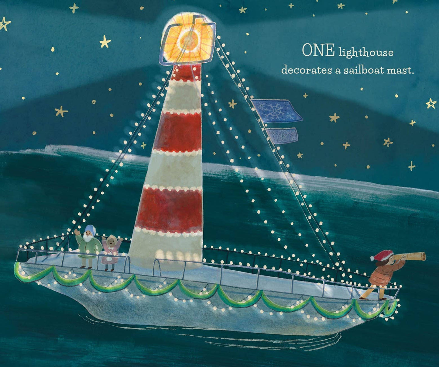 Christmas Ahoy! A Christmas Boat Parade Book
