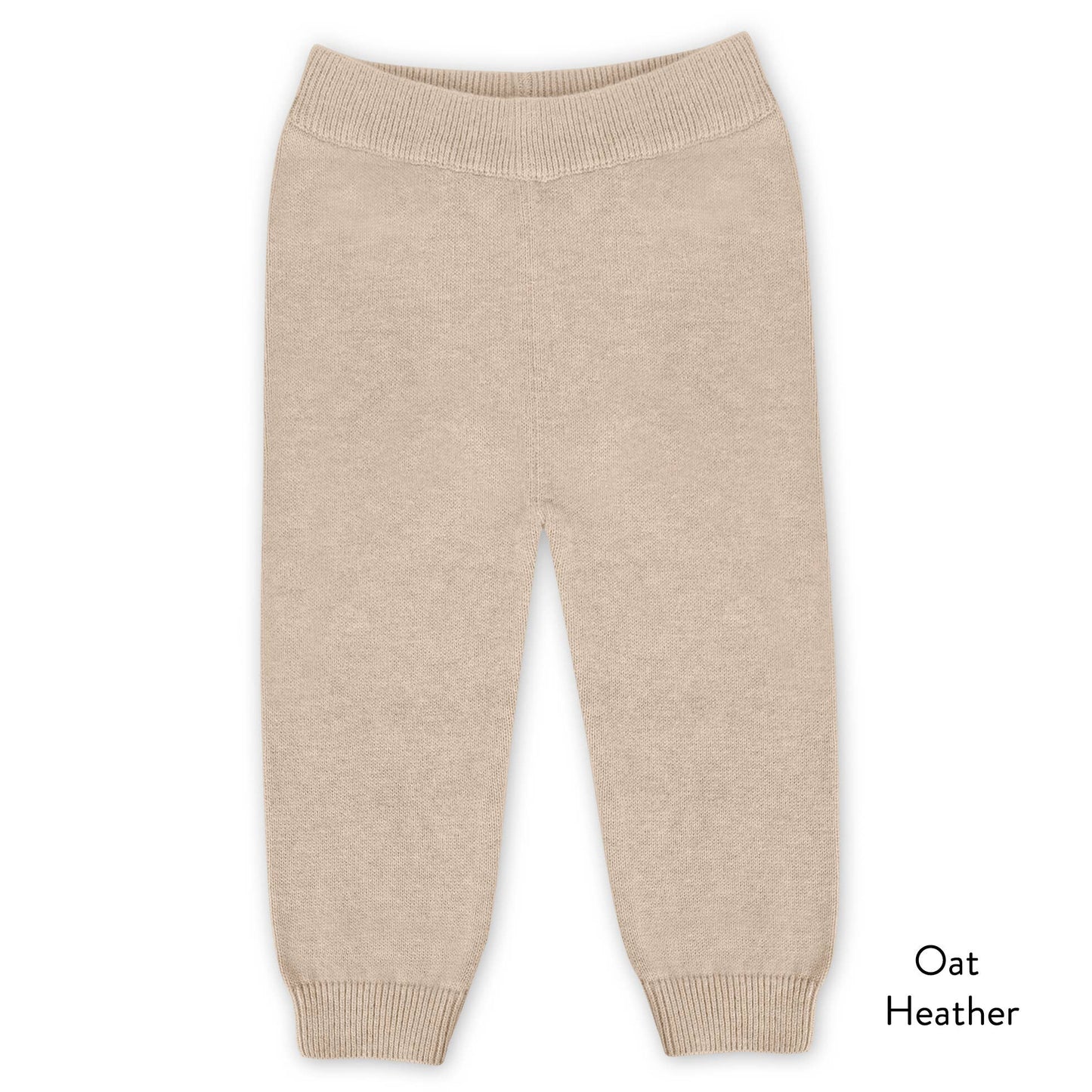 Organic Woodland Embroidered Knit Sweater and Pant Set