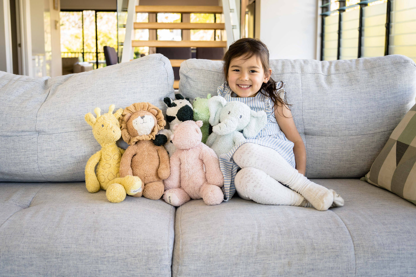 Lionel the Lion Organic Stuffed Animal