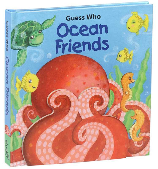 Guess Who Ocean Friends Board Book