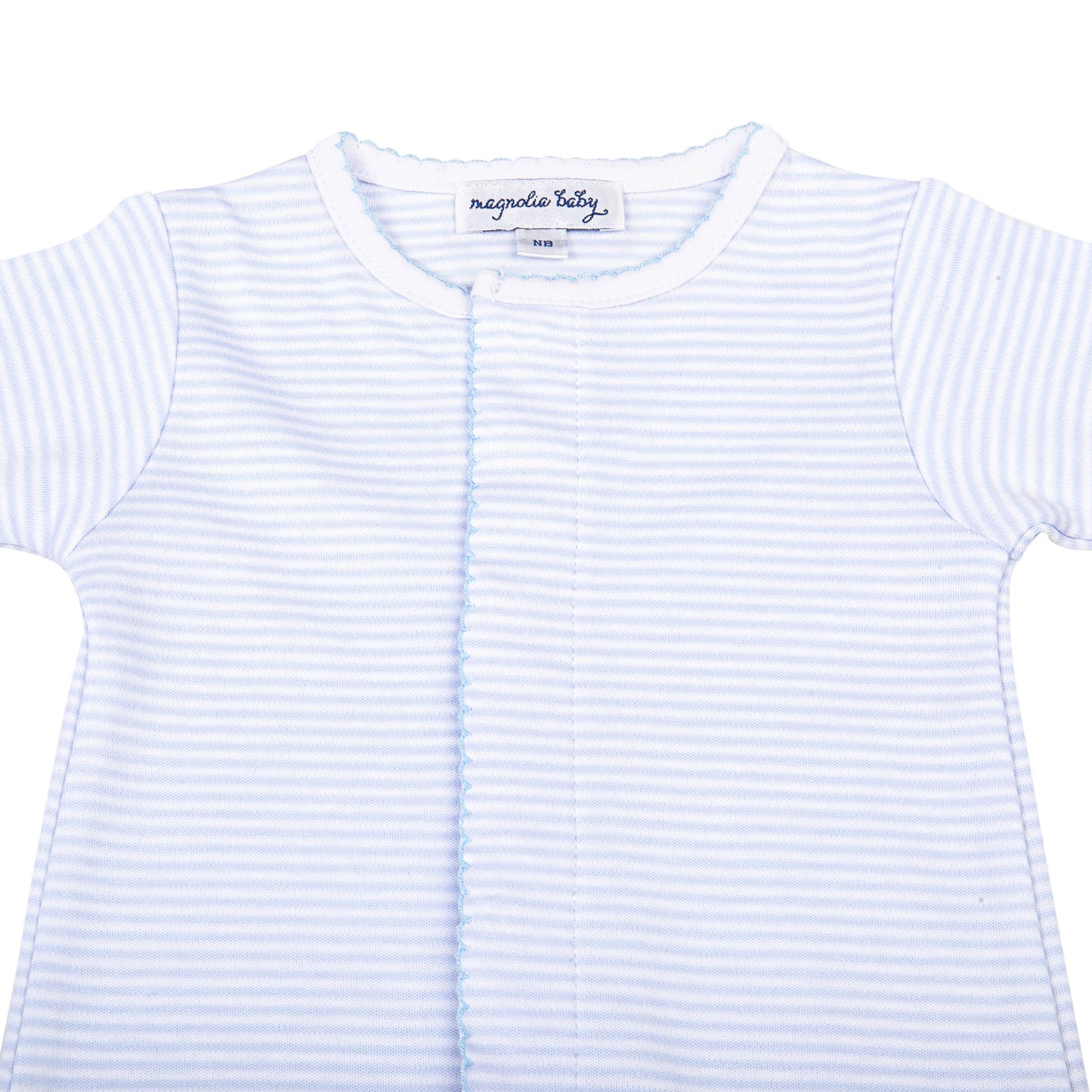 Blue Mini Stripes Pima Converter