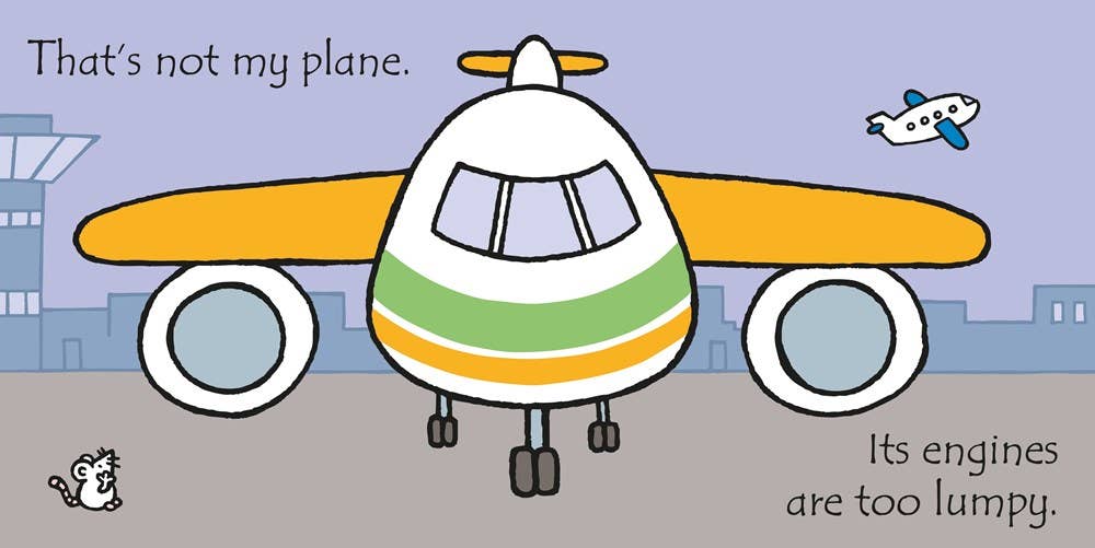 That's Not My Plane Board Book