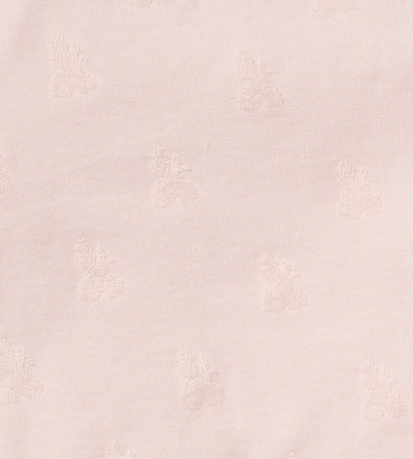 Organic Raised Terry Bee Take Me Home Set - Pink
