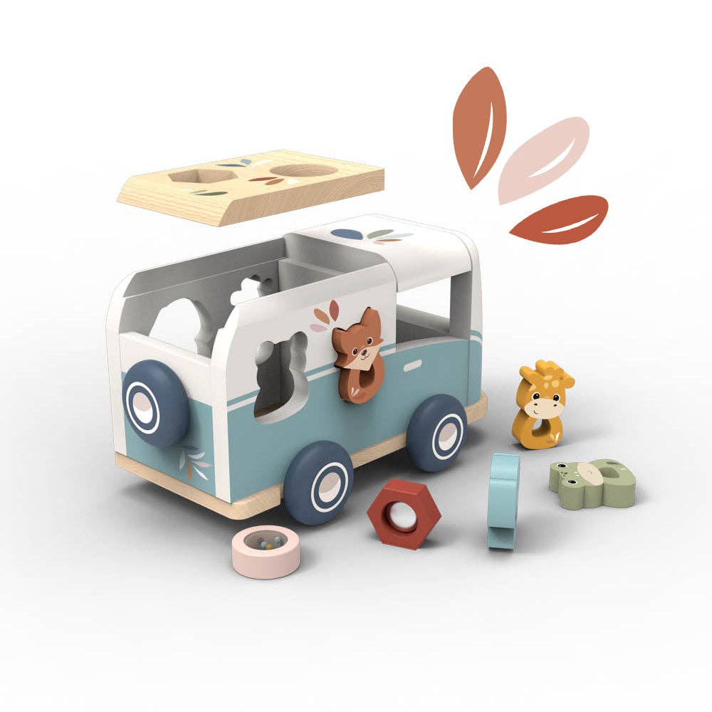 Van Shape Sorter Toy