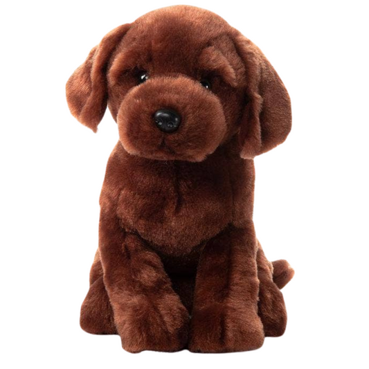 12" Labrador Dog Stuffed Animal