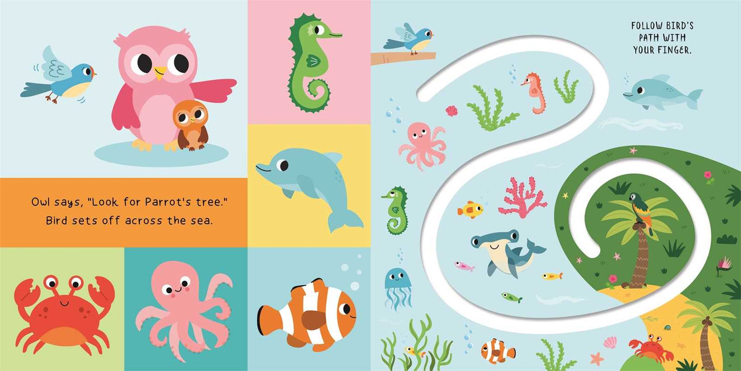 Let's Play! Animals Board Book