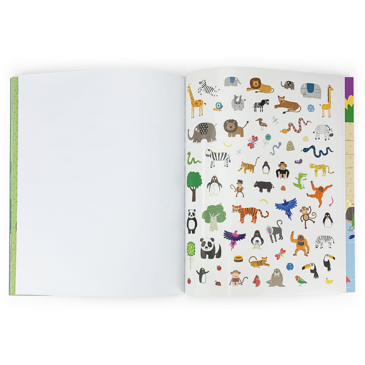 Zoo Peek-a-Flap Board Book