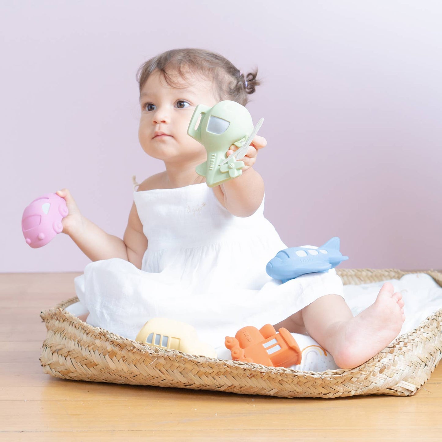 Helicopter Teether Rattle Toy