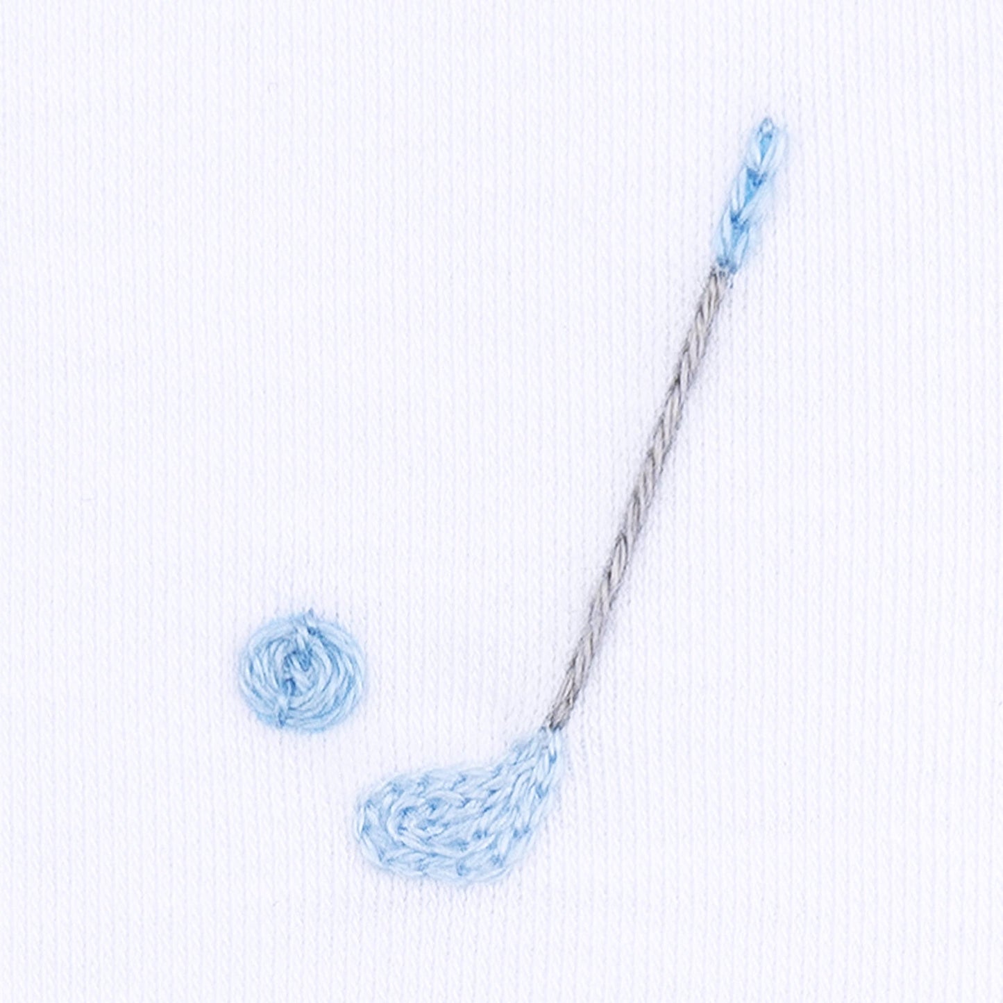 Tiny Tee Time Embroidered Pima Converter