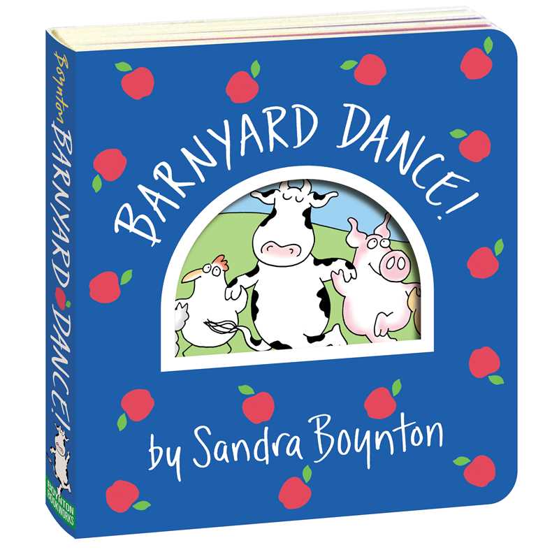 Barnyard Dance! by Sandra Boynton Board Book