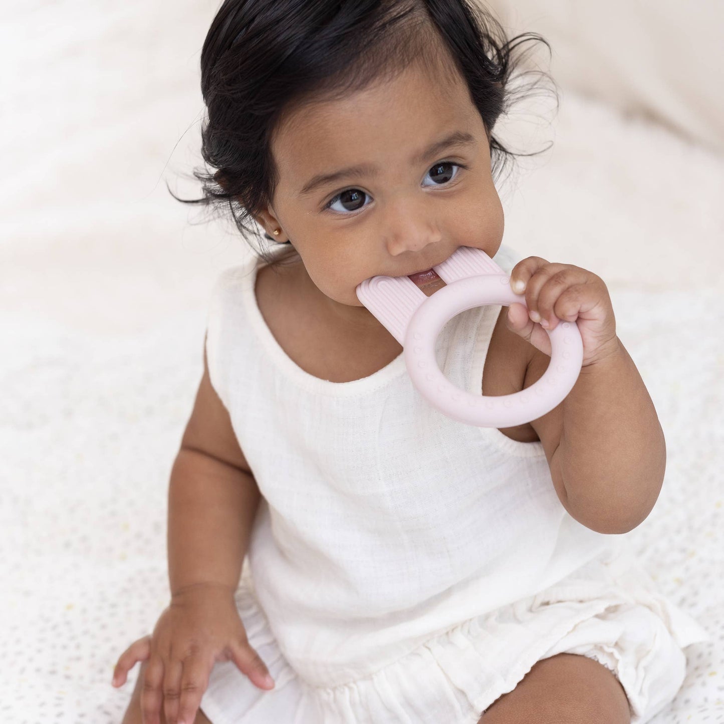 Bunny Rattle Buddy