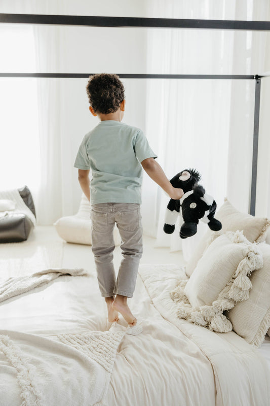 12" Cow Stuffed Animal