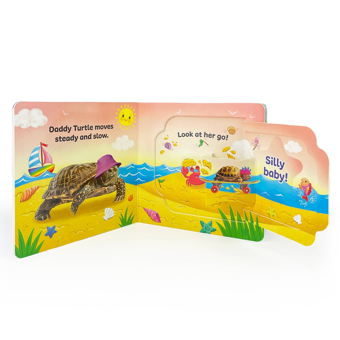 Pop-Up Surprise Silly Animals Board Book