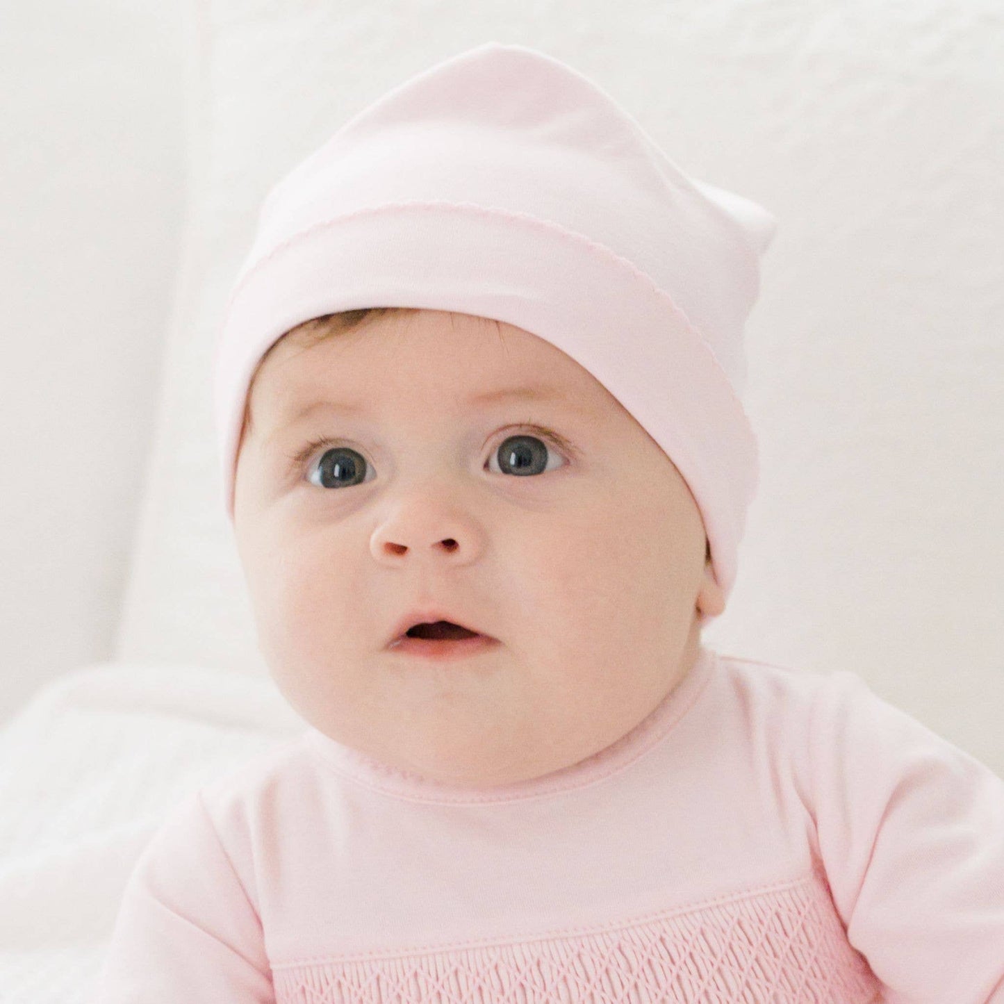 Essentials Solid Pima Pink Hat