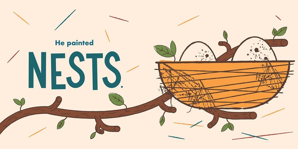 Little Naturalist: John James Audubon Painted Birds Book